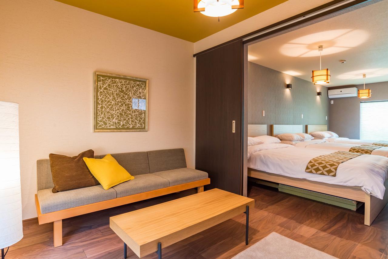Bijou Suites Kakomi Osaka Exteriör bild