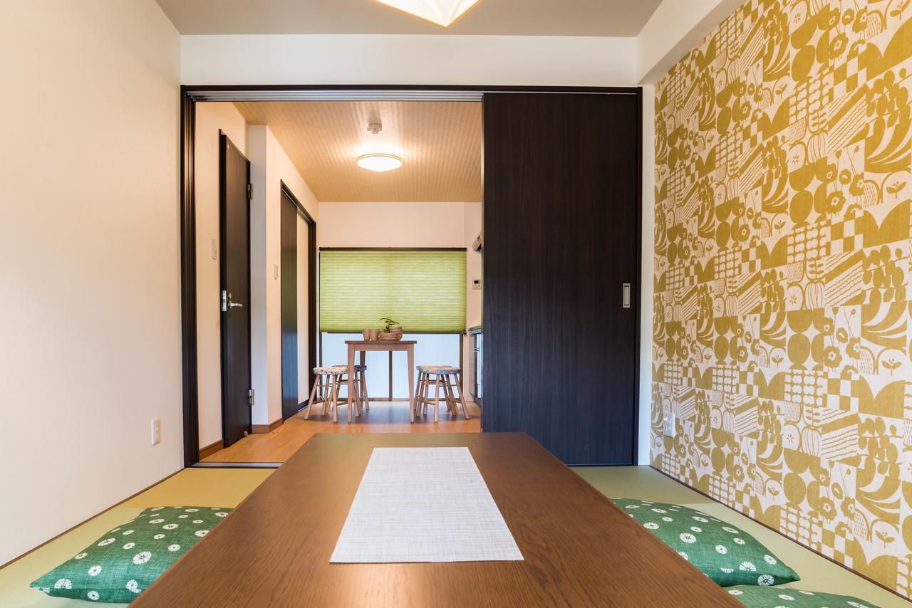 Bijou Suites Kakomi Osaka Exteriör bild