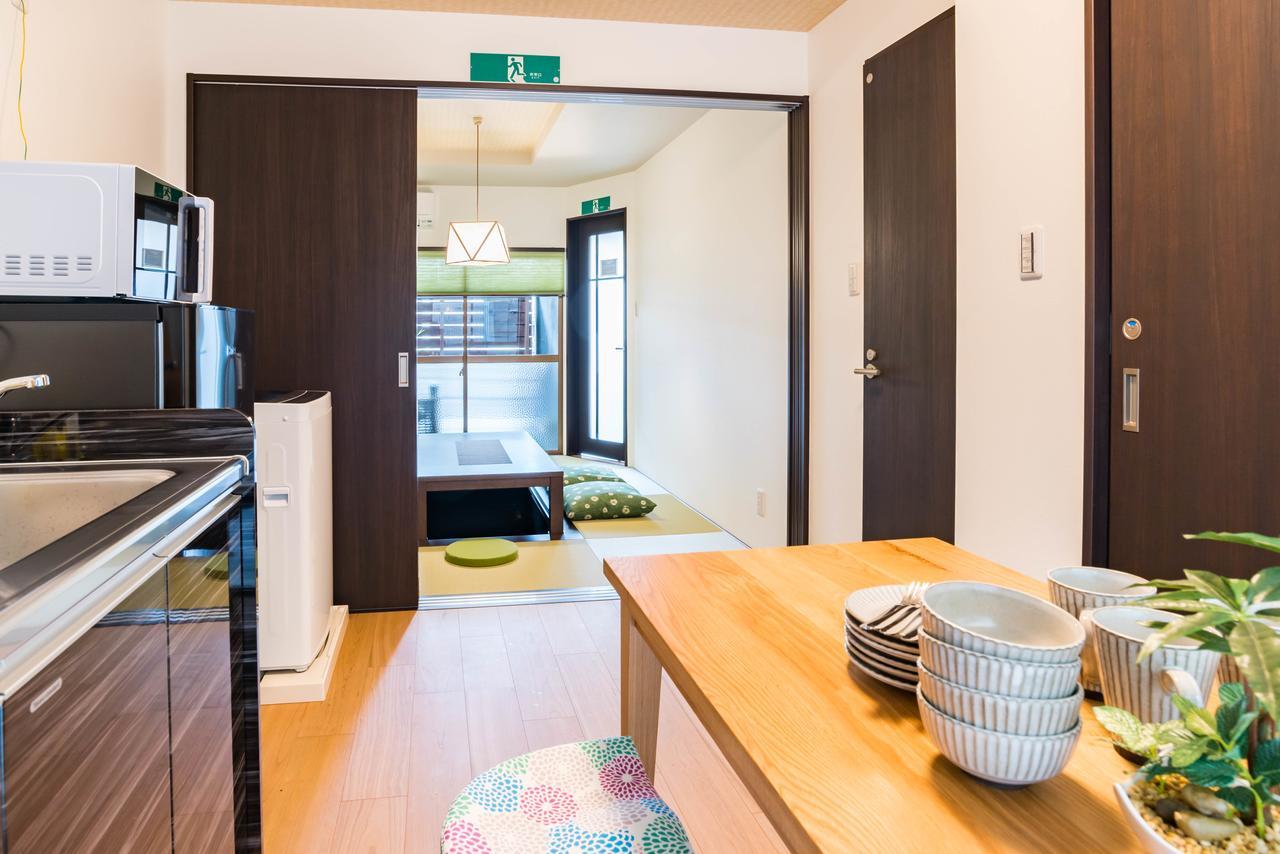 Bijou Suites Kakomi Osaka Exteriör bild