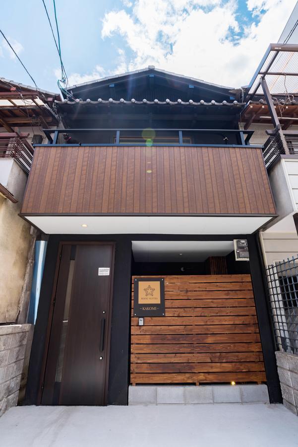 Bijou Suites Kakomi Osaka Exteriör bild